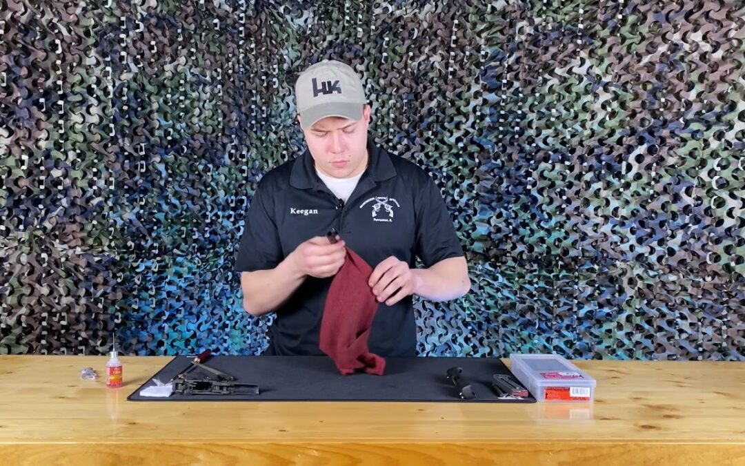 How to Clean Your Smith & Wesson M&P 9MM – Cleaning with Keegin