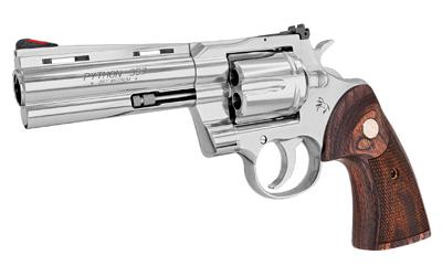 “Long Live the Python” – A History of Colt’s Iconic Double-Action Revolver